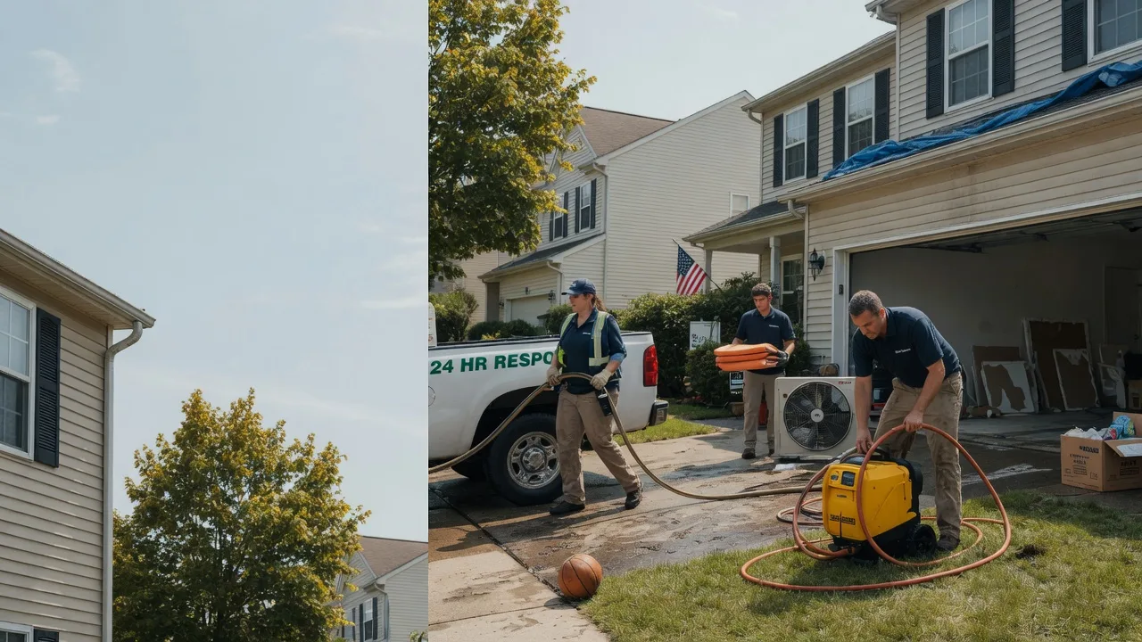Emergency Water Damage Restoration in Bedford, OH near me